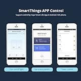 Sparkleiot Zigbee Smart Home WiFi Wireless Remote Switch Breaker thumbnail 3