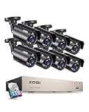 ZOSI 3K Lite 8CH Security Camera System thumbnail 1