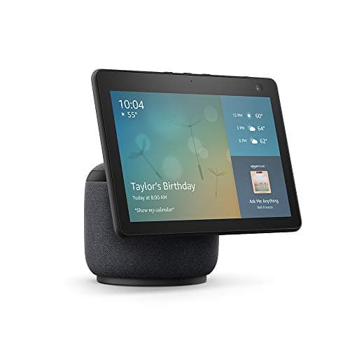 Echo Show 10 main view