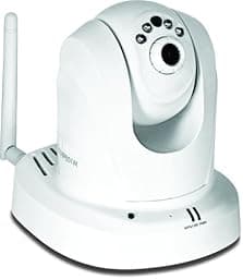 TRENDnet Wireless N Pan, Tilt, Zoom Network Surveillance Camera photo