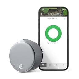 August Home, Wi-Fi Smart Lock (4th Generation) photo