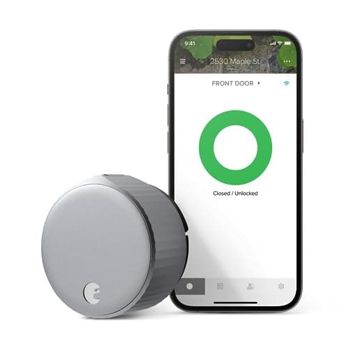 August Home, Wi-Fi Smart Lock (4th Generation) main view