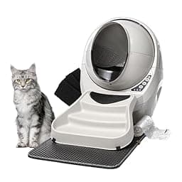 Litter-Robot 3 Core Bundle by Whisker (Beige) photo