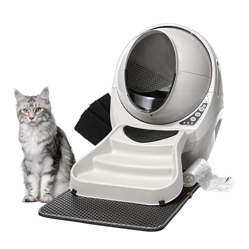 Litter-Robot 3 Core Bundle by Whisker (Beige) main view