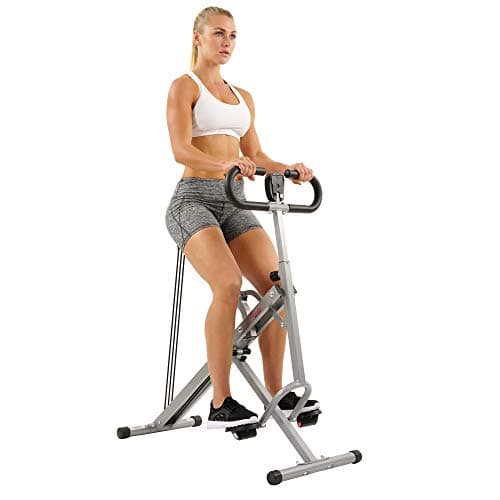 Sunny Health & Fitness Row-N-Ride Squat Assist Trainer main view