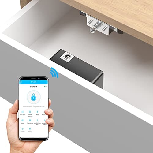 Rixiang Electronic Cabinet Lock main view
