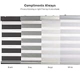 Changshade Cordless Zebra Roller Shade thumbnail 5