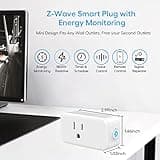 Z-Wave Plug with Energy Monitor thumbnail 2