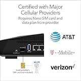 NETGEAR Nighthawk 4-Stream AX4 WiFi 6 Router with 4G LTE Built-in Modem (LAX20) thumbnail 3