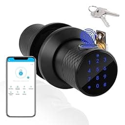 Fingerprint Door Knob photo