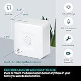 Centralite by Ezlo Micro Motion Sensor thumbnail 2