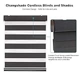 Changshade Cordless Zebra Roller Shade thumbnail 3