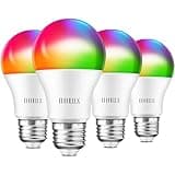 OHLUX Smart WiFi & Bluetooth Alexa Light Bulbs thumbnail 1