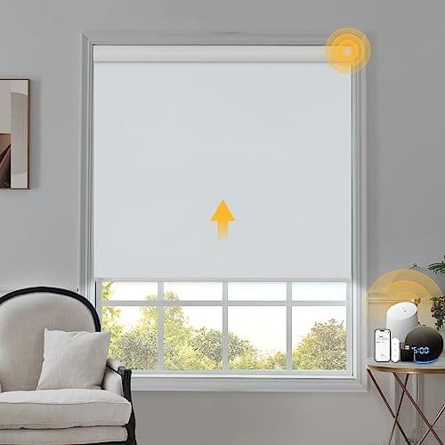 MUSCLEAREA Motorized Blinds main view
