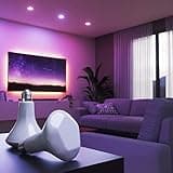 Nanoleaf Essentials Smart LED Color-Changing Light Bulb thumbnail 2