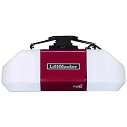 Liftmaster 8587 Elite Series ¾ HP AC Chain Drive Garage Door Opener photo