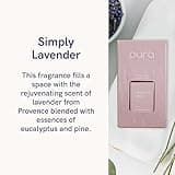 Pura - Fragrance for Smart Home Air Diffusers - Room Freshener - Aromatherapy Scents for Bedrooms & Living Rooms - Odor Eliminator - 2 Pack - Lavender Fields thumbnail 4