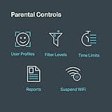Certified Refurbished TP-Link Deco M3 3-Pack Whole Home Mesh WiFi System thumbnail 5