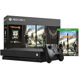 Xbox One X 1TB Console - Tom Clancy's The Division 2 Bundle photo