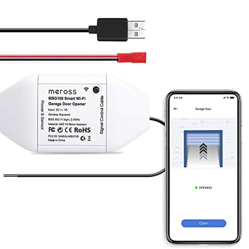 meross Smart Garage Door Opener Remote main view