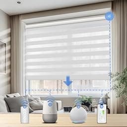 JaeJaes Motorized Zebra Blinds photo