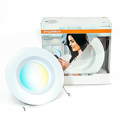 OSRAM 73742 SYLVANIA SMART+ ZigBee Adjustable White RT 5/6 Recessed Lighting Kit main view