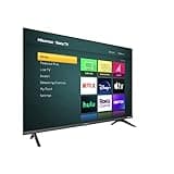 Hisense 32-Inch Class H4 Series LED Roku Smart TV thumbnail 3