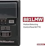 LIFTMASTER 881LMW Motion Detecting Control Panel thumbnail 2