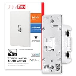 UltraPro 700 Series Z-Wave In-Wall Smart Light Switch photo
