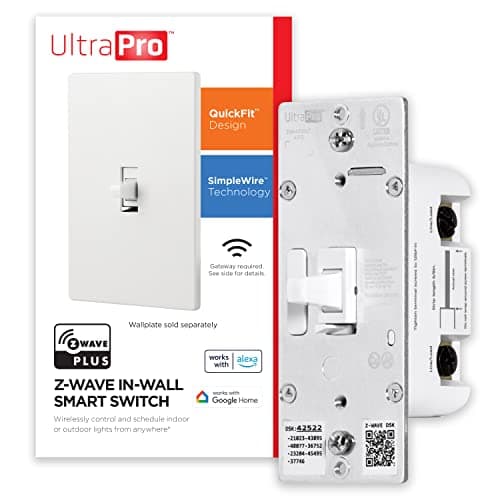 UltraPro 700 Series Z-Wave In-Wall Smart Light Switch main view