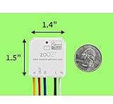 Zooz 700 Series Z-Wave Long Range Double Relay ZEN52 thumbnail 4