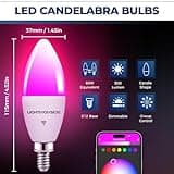 Smart Candelabra LED Bulbs thumbnail 2