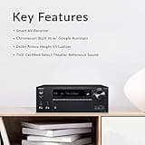 Onkyo TX-NR696 Home Audio Smart Audio and Video Receiver thumbnail 4
