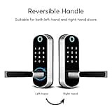 Smart Lock, TFX1 Bluetooth Enabled Fingerprint and Touchscreen Electronic Door Lock thumbnail 5