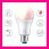WiZ 60W A19 Color LED Smart Bulb - Pack of 1 thumbnail 2