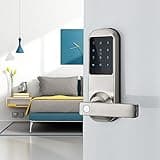 HENYIN Electronic Keyless Code Door Lock thumbnail 3