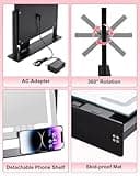 ALHAKIN Hollywood Vanity Mirror with Lights thumbnail 4