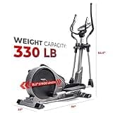 Sunny Health & Fitness Elliptical Cross Trainer Exercise Machine thumbnail 5