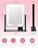 ALHAKIN Hollywood Vanity Mirror with Lights thumbnail 5