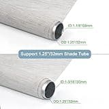 Rollerhouse 12V DIY Electric Roller Blinds/Shades Remote Tubular Motor thumbnail 3