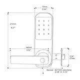 HAIFUAN Bluetooth Digital Lock thumbnail 2