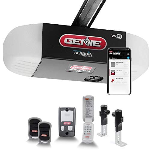 Genie QuietLift Connect main view