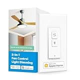 meross Smart Ceiling Fan Control and Dimmer Light Switch thumbnail 1