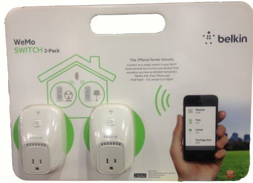 Belkin WeMo Light Switch - 2 Pack main view