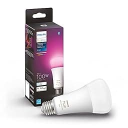 Philips Hue Smart 100W A21 LED Bulb photo