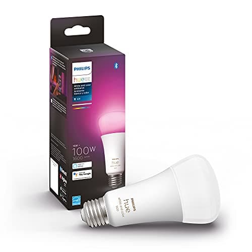 Philips Hue Smart 100W A21 LED Bulb main view