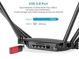 WAVLINK WiFi Router AC3000 Tri-Band Wireless Internet Router thumbnail 4