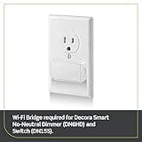 Leviton No-Neutral Decora Smart Switch thumbnail 2