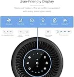 LEVOIT Air Purifier for Home Bedroom, Smart WiFi Alexa Control, Covers up to 915 Sq.Foot, 3 in 1 Filter for Allergies, Removes Pollutants, Smoke, Dust, 24dB Quiet for Bedroom, Core 200S, Black thumbnail 5
