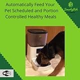 SMARTYROB Smart Automatic WiFi Cat Dog Dry Food Feeder thumbnail 2